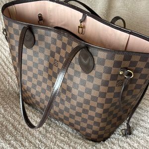 GUC Louis Vuitton neverfull